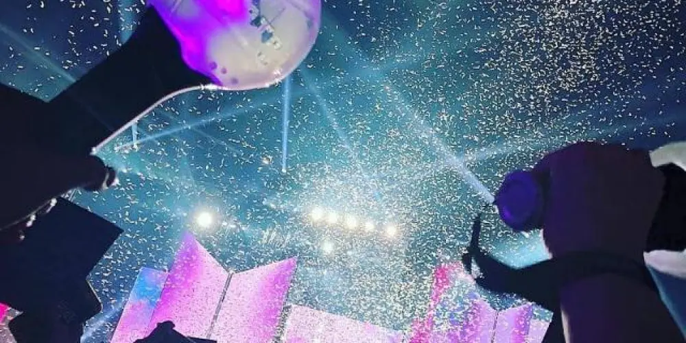 Imagem do grupo de WhatsApp Brazil Wants BTS | Extra Show SP