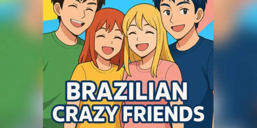 Imagem do grupo de WhatsApp Brazilian Crazy Friends