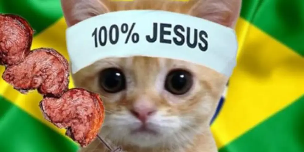 Imagem do grupo de WhatsApp brazucas 🇧🇷