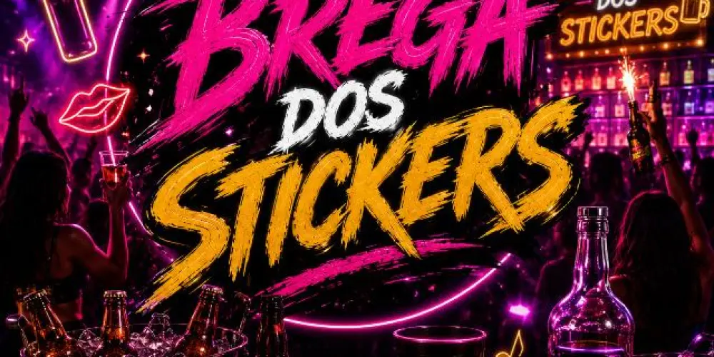 Imagem do grupo de WhatsApp Brega dos Stickers ♕ +🔞