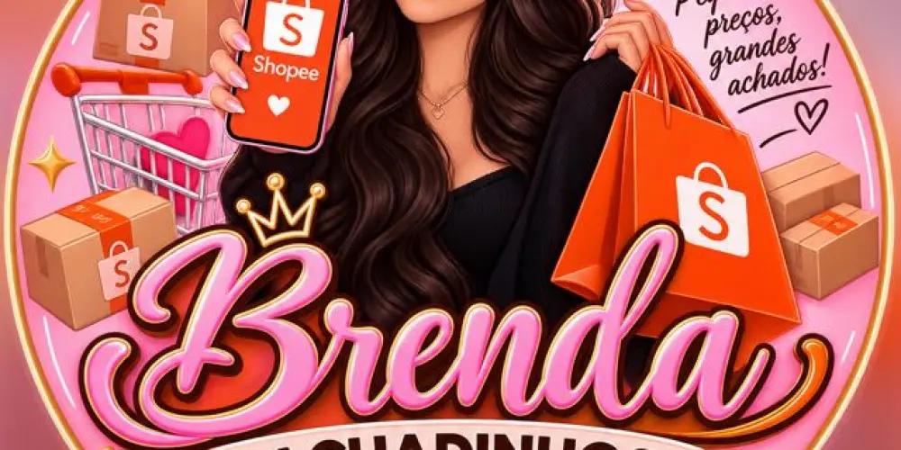 Imagem do grupo de WhatsApp Brenda Achadinhos