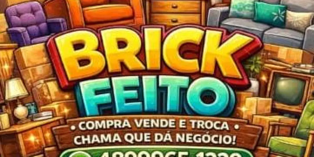 Imagem do grupo de WhatsApp Brick feito Araranguá e região