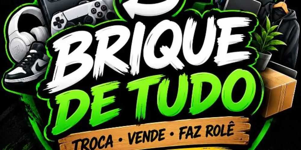 Imagem do grupo de WhatsApp BRIQUE DE TUDO 💱 *PALHOÇA E REGIÃO*