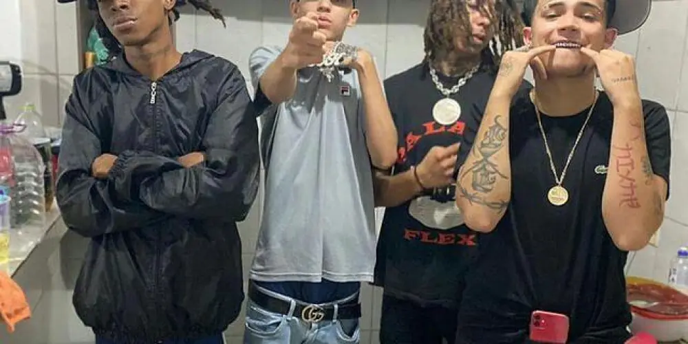 Imagem do grupo de WhatsApp Broca gang Killers