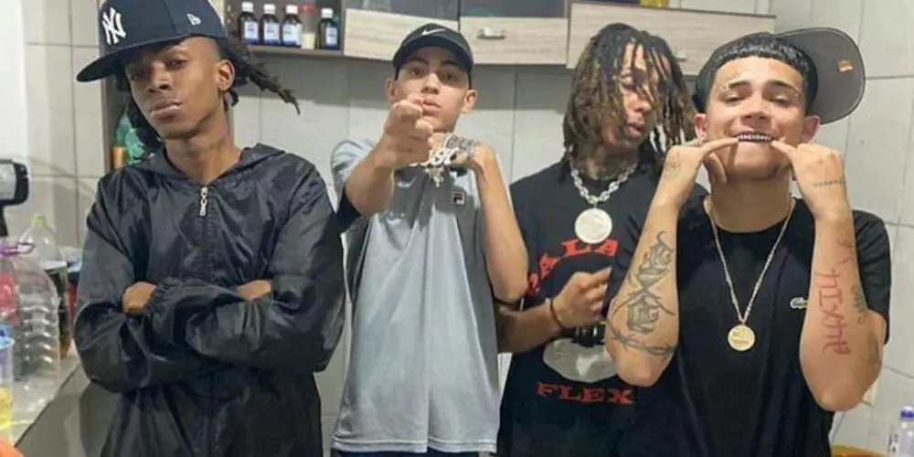 Imagem do grupo de WhatsApp Broca gang Killers