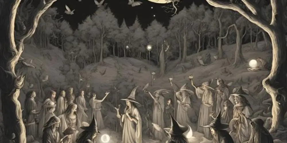 Imagem do grupo de WhatsApp ✨🧹🌑bruxas🌑🧹✨