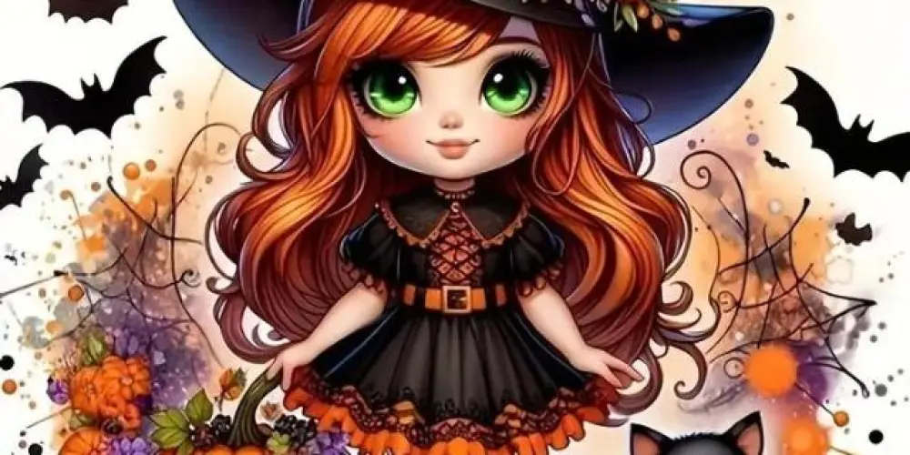 Imagem do grupo de WhatsApp Bruxas Figurinhas Graciosas