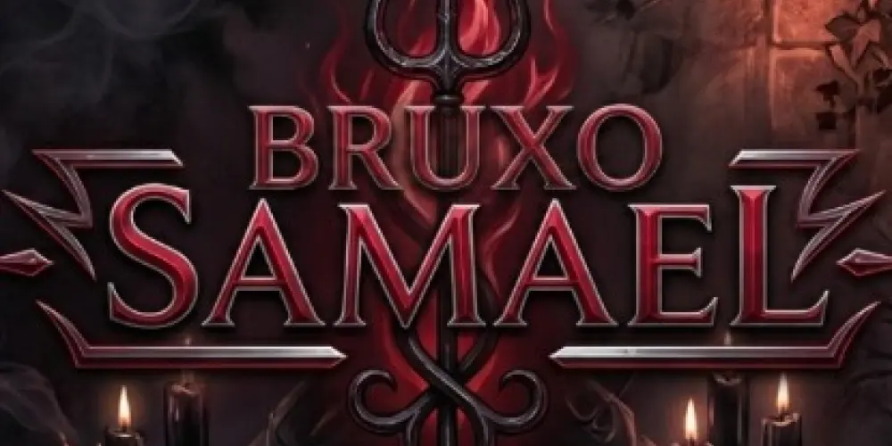 Imagem do grupo de WhatsApp Bruxo Samael