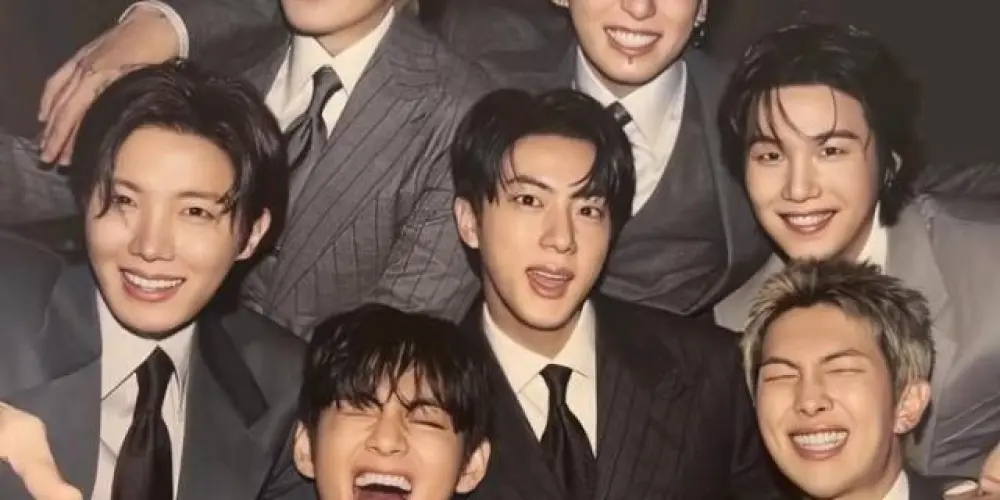 Imagem do grupo de WhatsApp BTS 2026 - TOUR