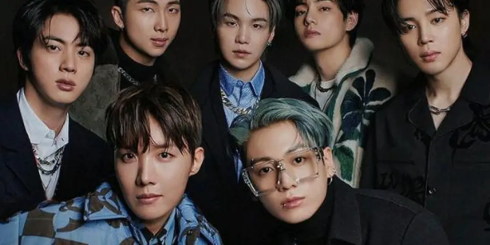 Imagem do grupo de WhatsApp ✨BTS ✨