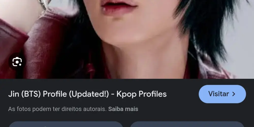 Imagem do grupo de WhatsApp Bts