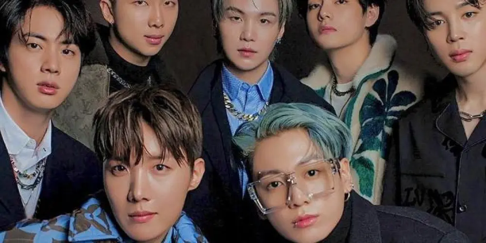 Imagem do grupo de WhatsApp BTS