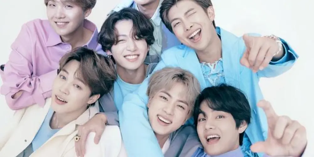 Imagem do grupo de WhatsApp \\\BTS///