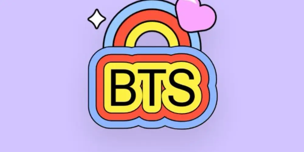 Imagem do grupo de WhatsApp BTS