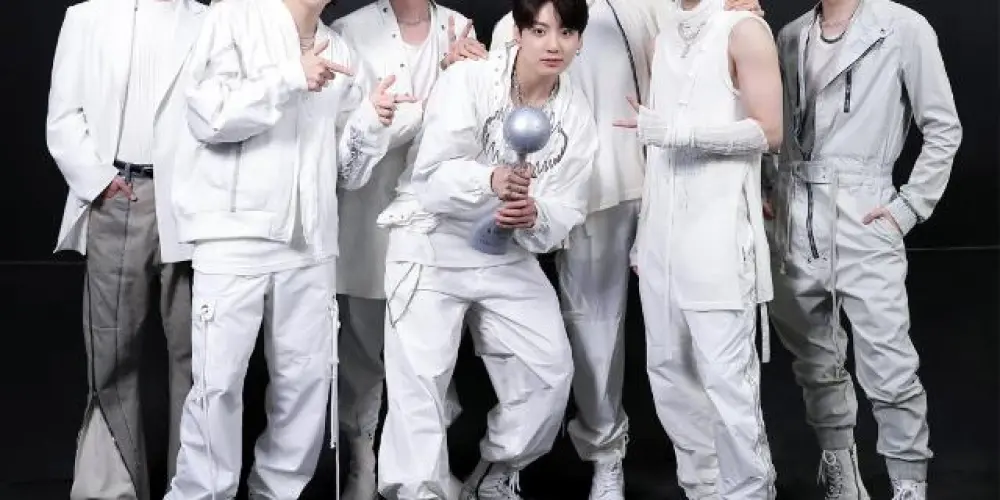 Imagem do grupo de WhatsApp Bts