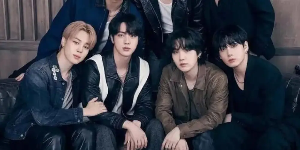 Imagem do grupo de WhatsApp BTS