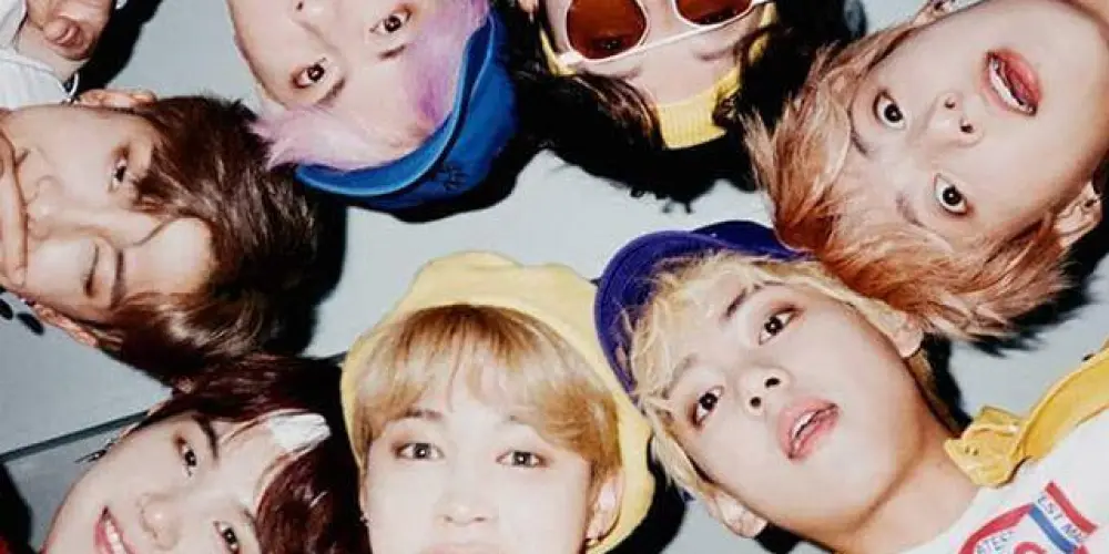 Imagem do grupo de WhatsApp 💜BTS💜