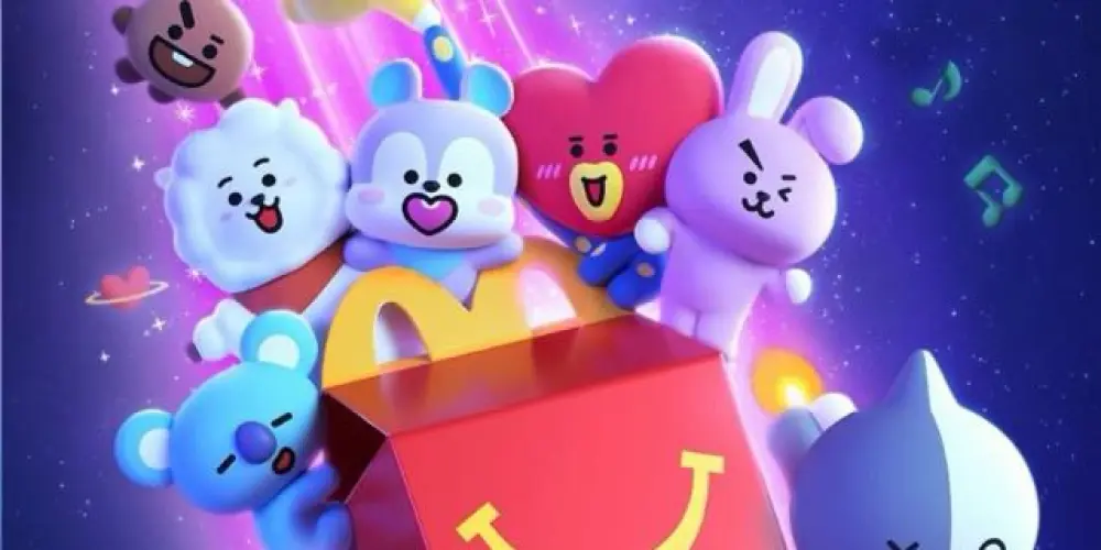 Imagem do grupo de WhatsApp BTS - AMIZADES - +18 - VENHA