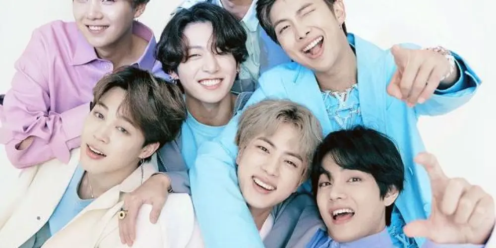 Imagem do grupo de WhatsApp BTS Army💜