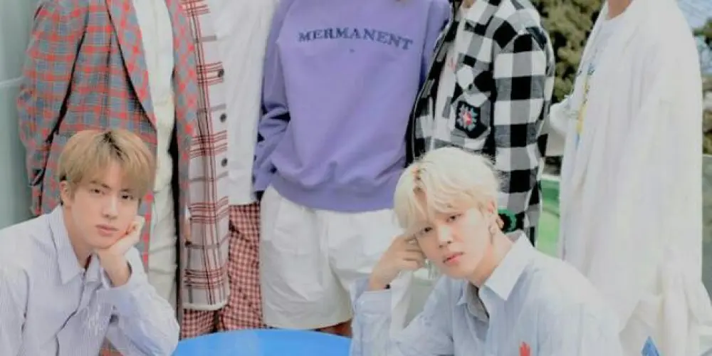 Imagem do grupo de WhatsApp BTS/ ARMY💜