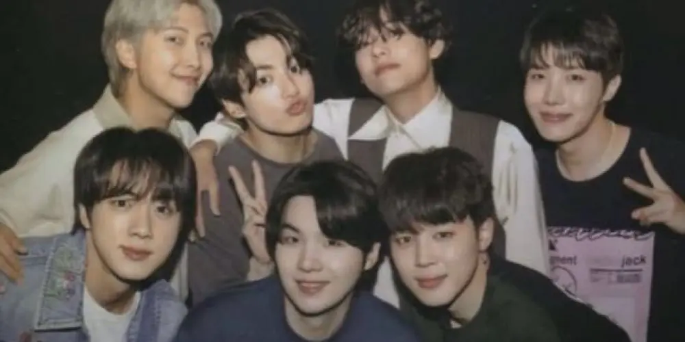 Imagem do grupo de WhatsApp BTS e ARMY💜