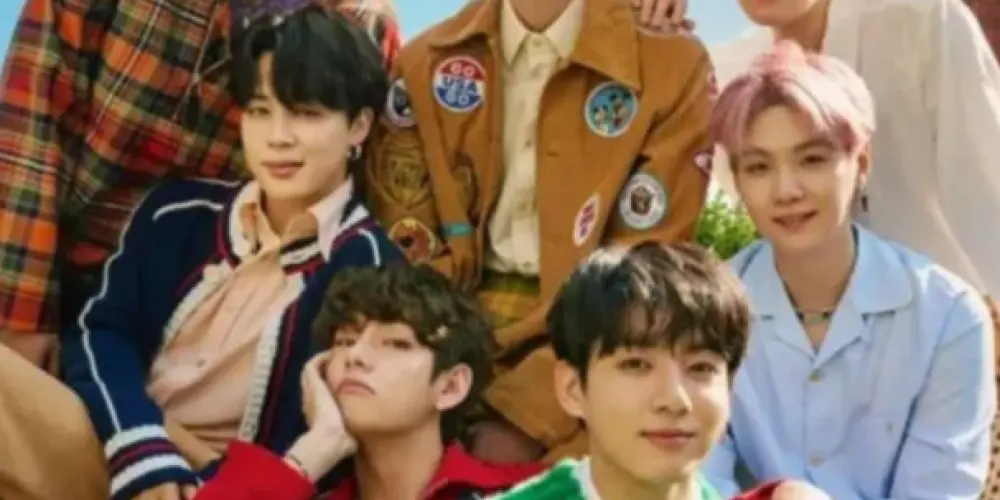 Imagem do grupo de WhatsApp ✨BTS FOREVER✨