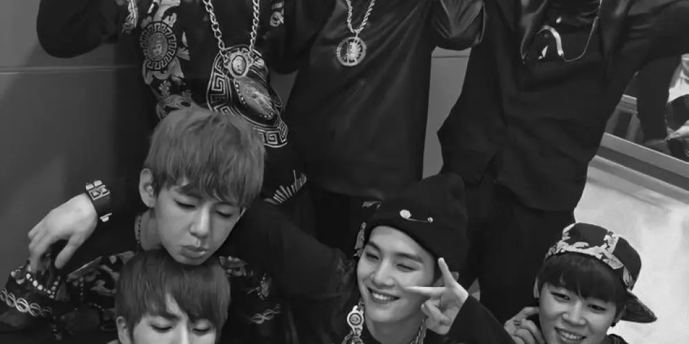 Imagem do grupo de WhatsApp Bts forever