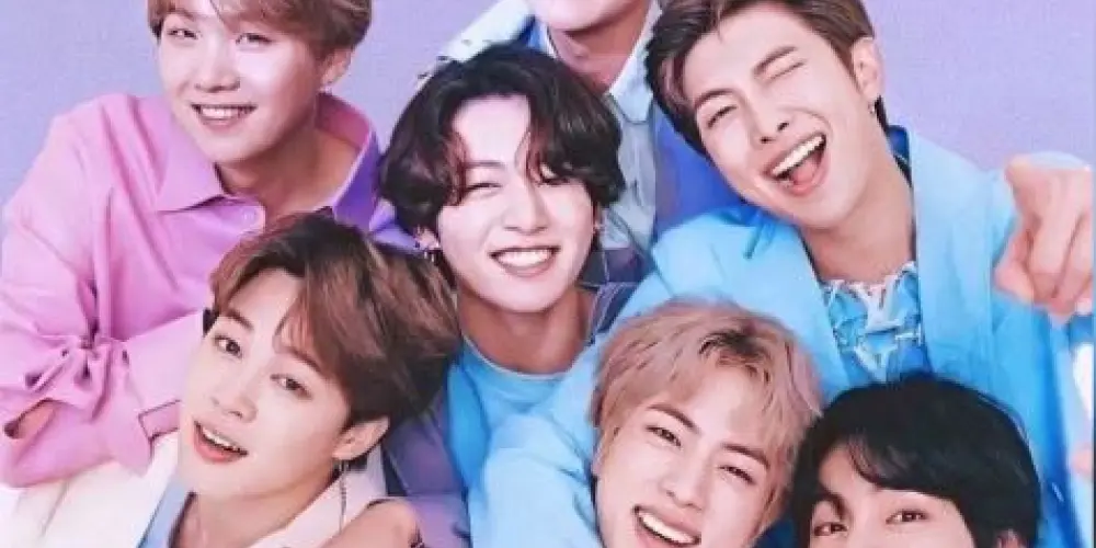 Imagem do grupo de WhatsApp BTS LOVER’S ❤️