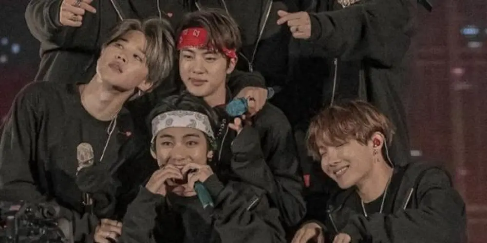 Imagem do grupo de WhatsApp Bts pra sempre🫶🏾