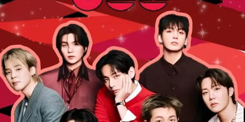 Imagem do grupo de WhatsApp Bts Purple Army💜