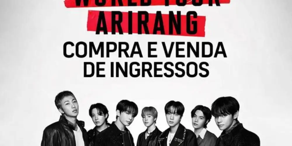 Imagem do grupo de WhatsApp BTS Word Tour Compra e Venda 🌎