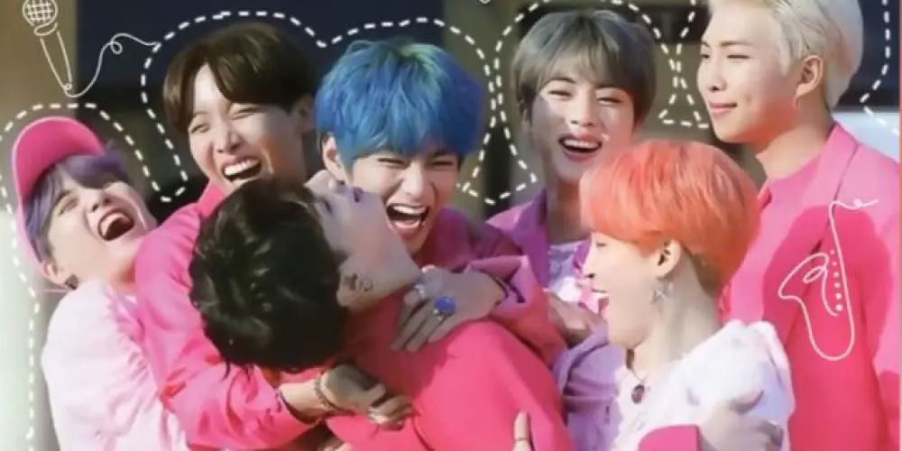 Imagem do grupo de WhatsApp BTS WORLD🎀