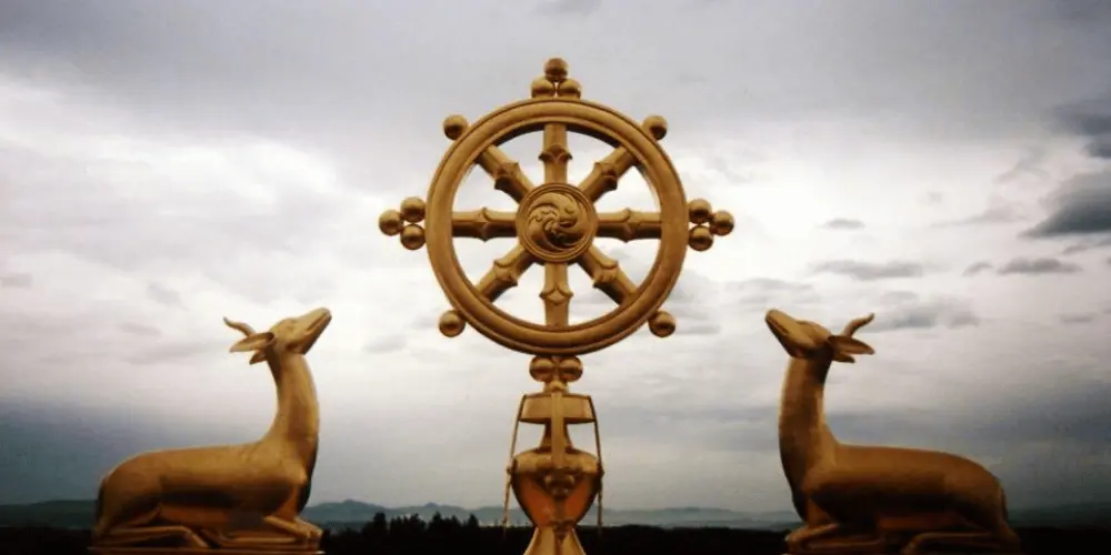 Imagem do grupo de WhatsApp budismo