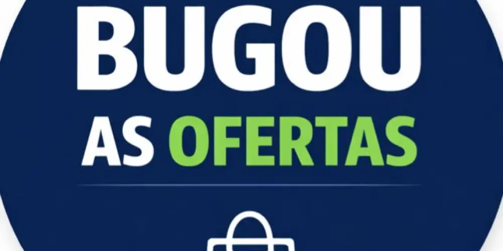 Imagem do grupo de WhatsApp 🚨 BUGOU AS OFERTAS 😱