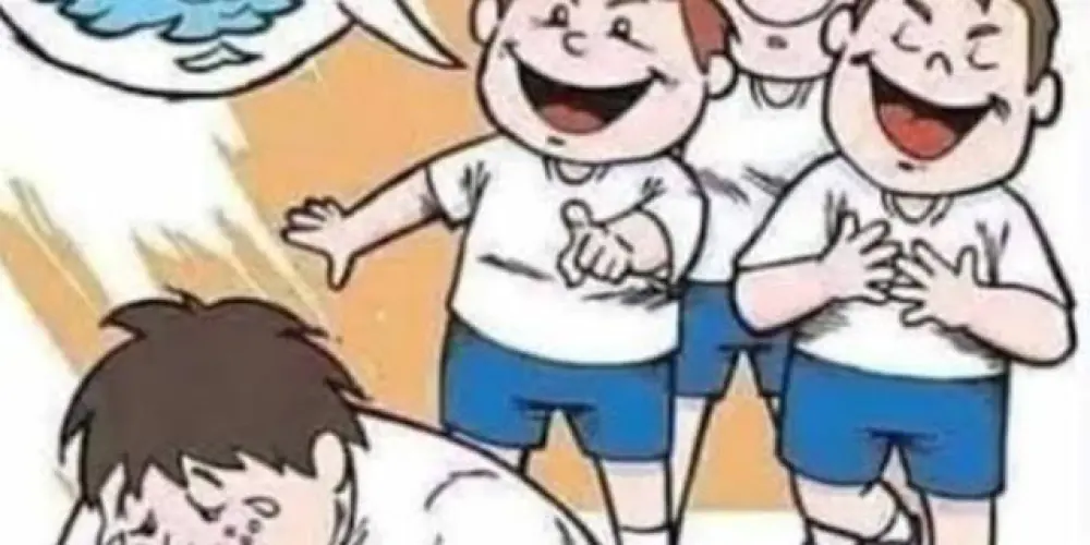 Imagem do grupo de WhatsApp Bullying