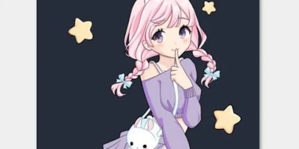 Imagem do grupo de WhatsApp Bunny gills (小百合)