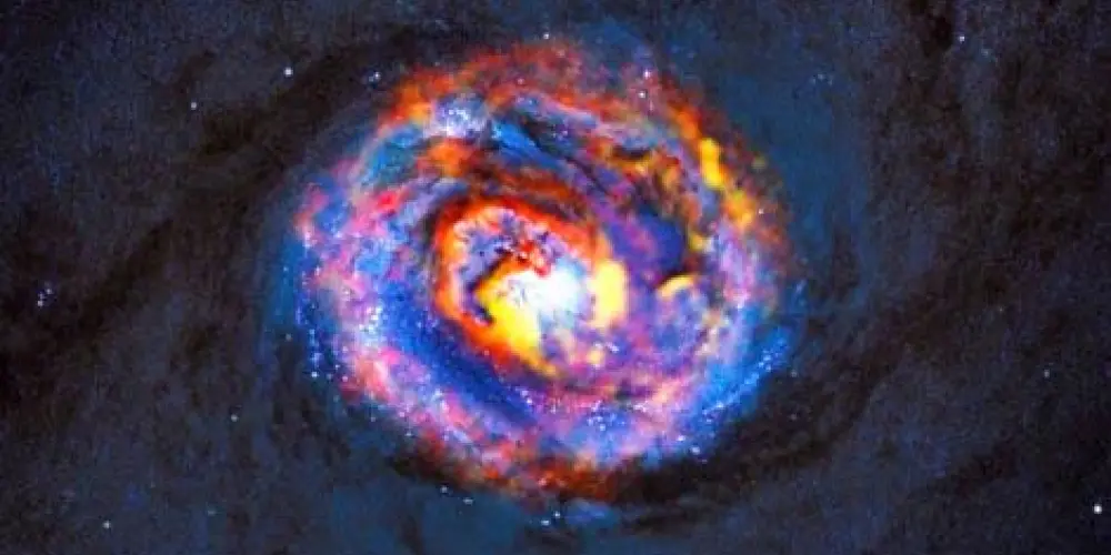 Imagem do grupo de WhatsApp Buraco negro