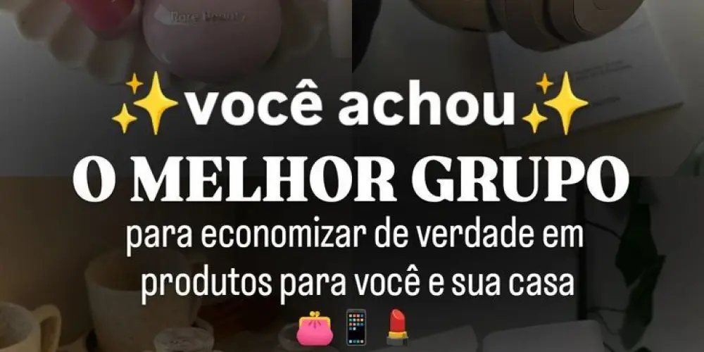 Imagem do grupo de WhatsApp Buscandor de ofertas e promoções
