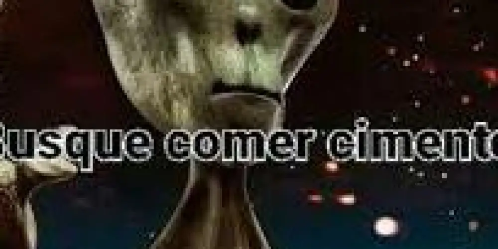 Imagem do grupo de WhatsApp Busque comer cimento