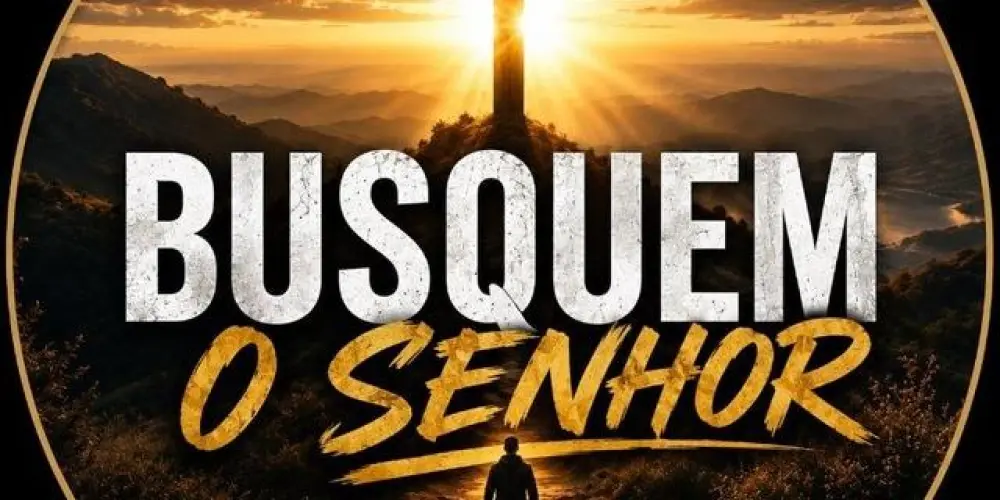 Imagem do grupo de WhatsApp Busquem o senhor