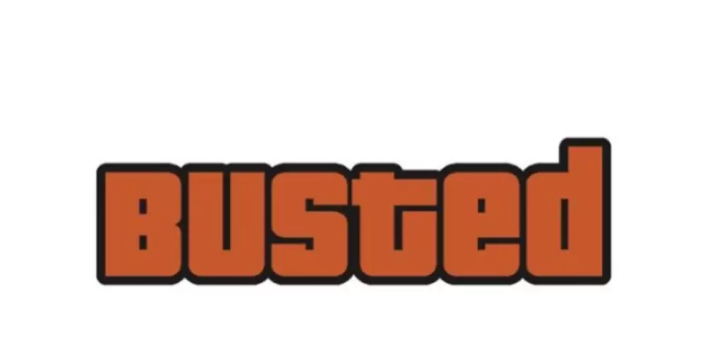 Imagem do grupo de WhatsApp Busted