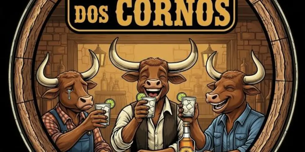 Imagem do grupo de WhatsApp Buteco dos Cornos