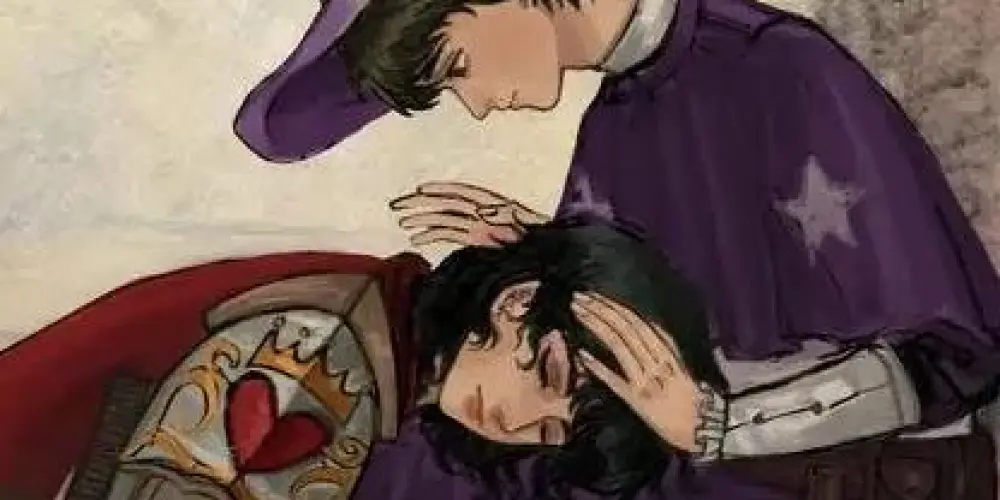 Imagem do grupo de WhatsApp 💙BYLER💛