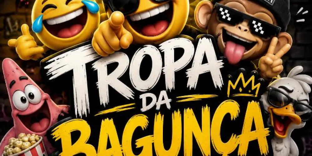 Imagem do grupo de WhatsApp 😎 𝐓𝐫𝐨𝐩𝐚 𝐝𝐚 𝐁𝐚𝐠𝐮𝐧ç𝐚