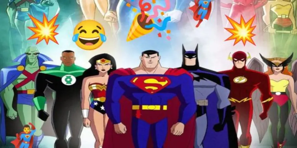 Imagem do grupo de WhatsApp 🤪🦸‍♂️🎉😂💥 𝐋𝐈𝐆𝐀 𝐃𝐀 𝐉𝐔𝐒𝐓𝐈Ç𝐀 𝐃𝐎 𝐑𝐎𝐋Ê 𝐄𝐑𝐑𝐀𝐃𝐎 💣😜🛡️