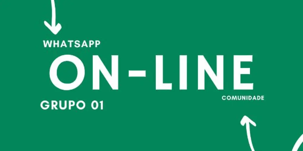 Imagem do grupo de WhatsApp C. On-line 🟢 - Amizades