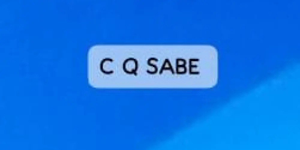 Imagem do grupo de WhatsApp C Q SABE