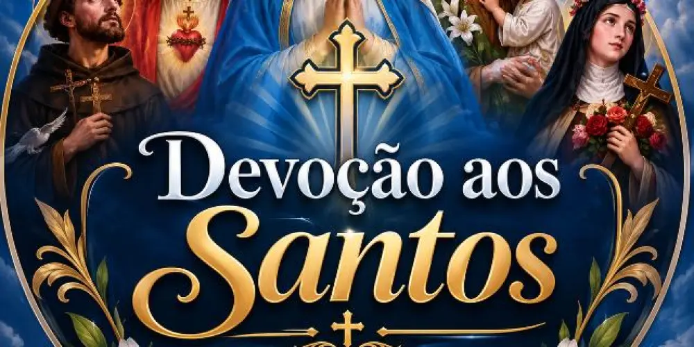 Imagem do grupo de WhatsApp ✝️🙏 𝐃𝐞𝐯𝐨çã𝐨 𝐚𝐨𝐬 𝐒𝐚𝐧𝐭𝐨𝐬 🌹🕊️