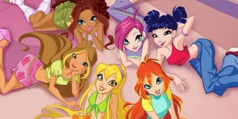 Imagem do grupo de WhatsApp ca baré das winx