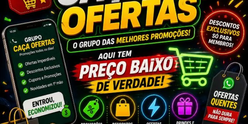 Imagem do grupo de WhatsApp 🎯🔥 Caça Ofertas 🔥🎯